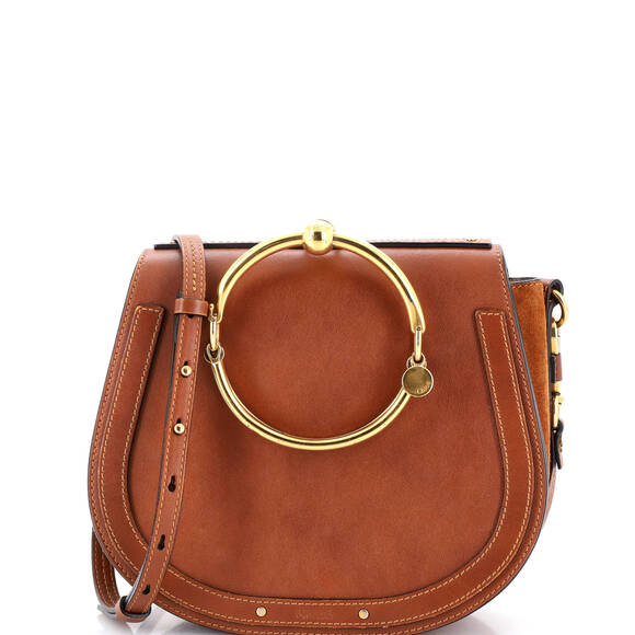 Chloe Handbags - Chloe Nile Crossbody Bag Leather Medium #227163C72B